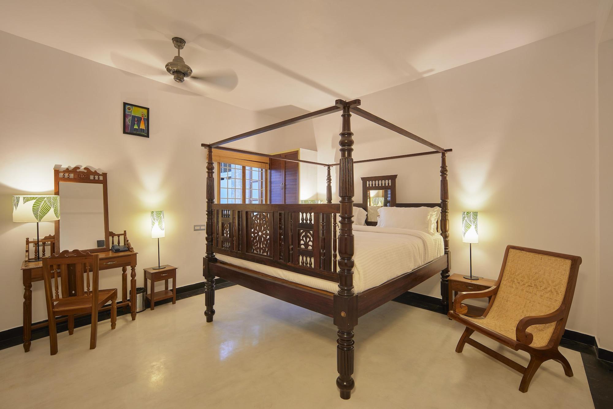 Villa Krish Puducherry Eksteriør billede