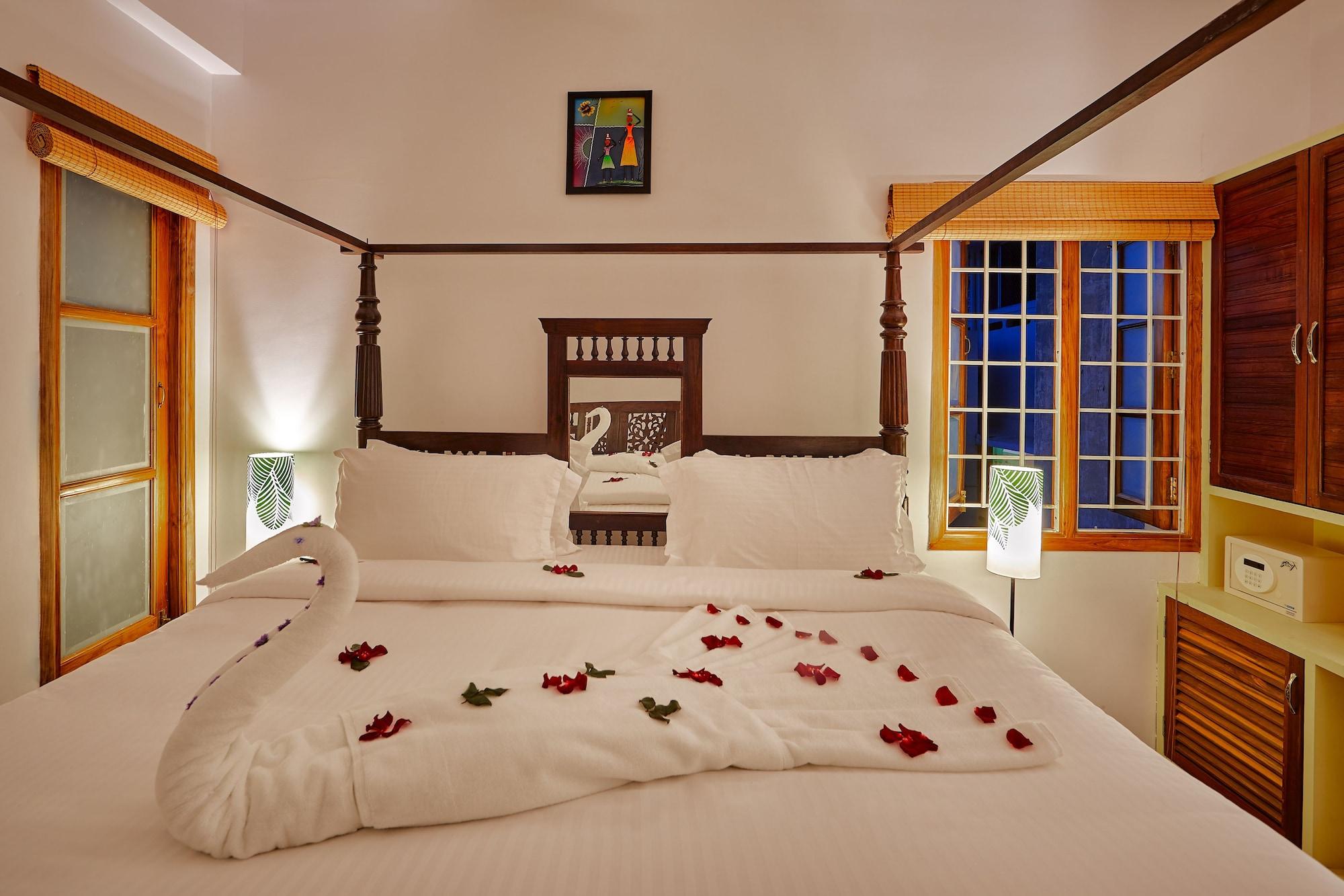 Villa Krish Puducherry Eksteriør billede