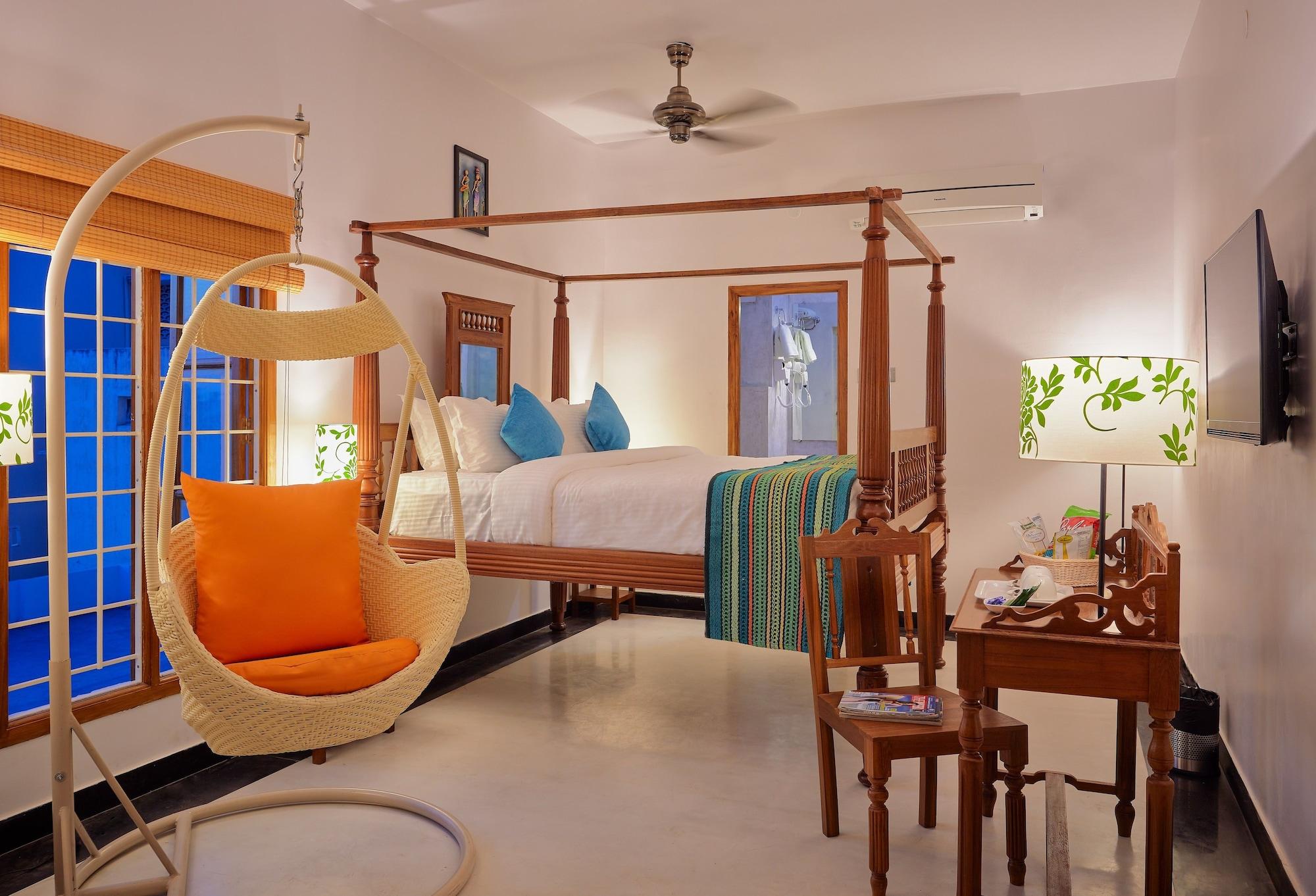 Villa Krish Puducherry Eksteriør billede