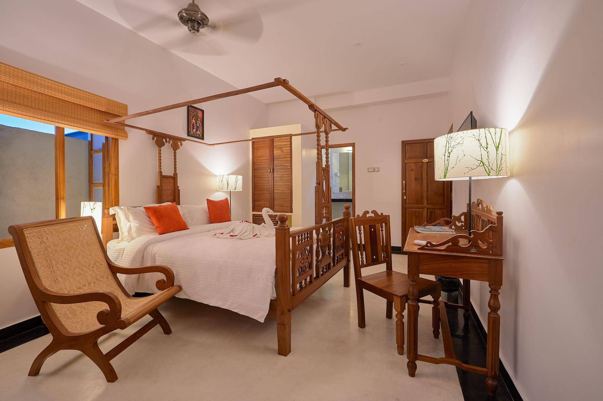 Villa Krish Puducherry Eksteriør billede