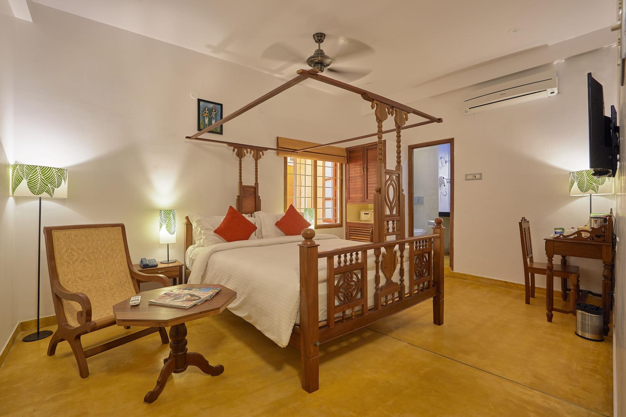 Villa Krish Puducherry Eksteriør billede