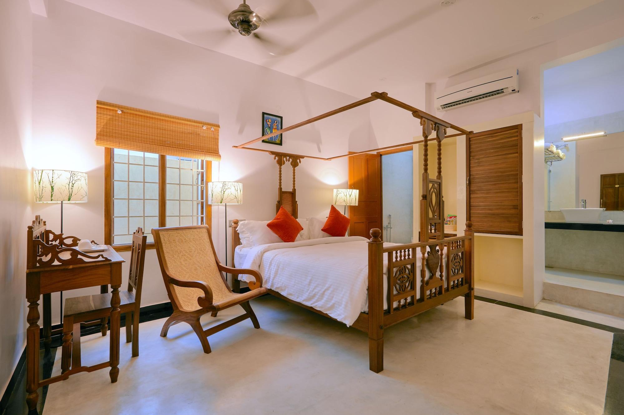 Villa Krish Puducherry Eksteriør billede
