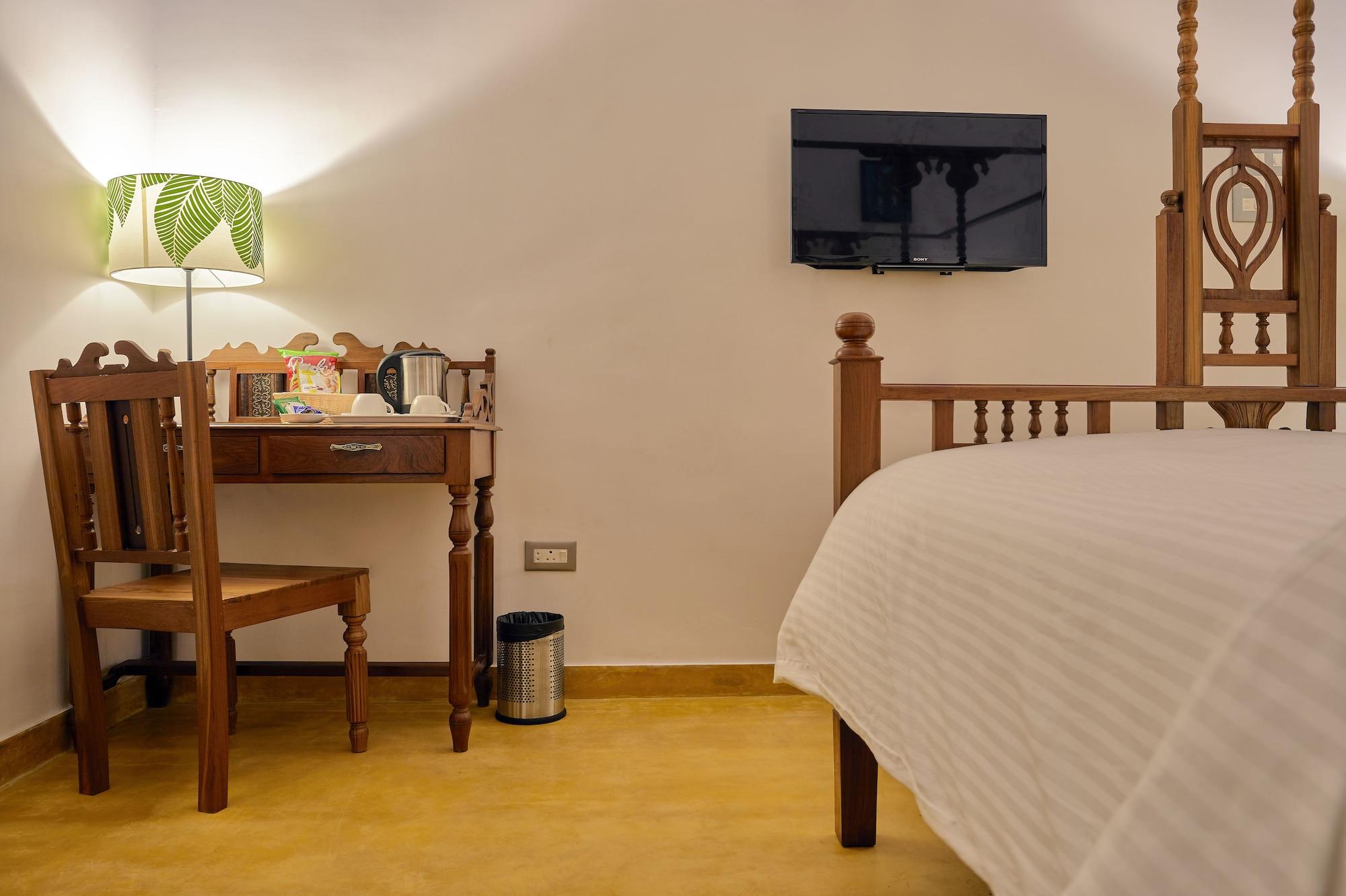 Villa Krish Puducherry Eksteriør billede