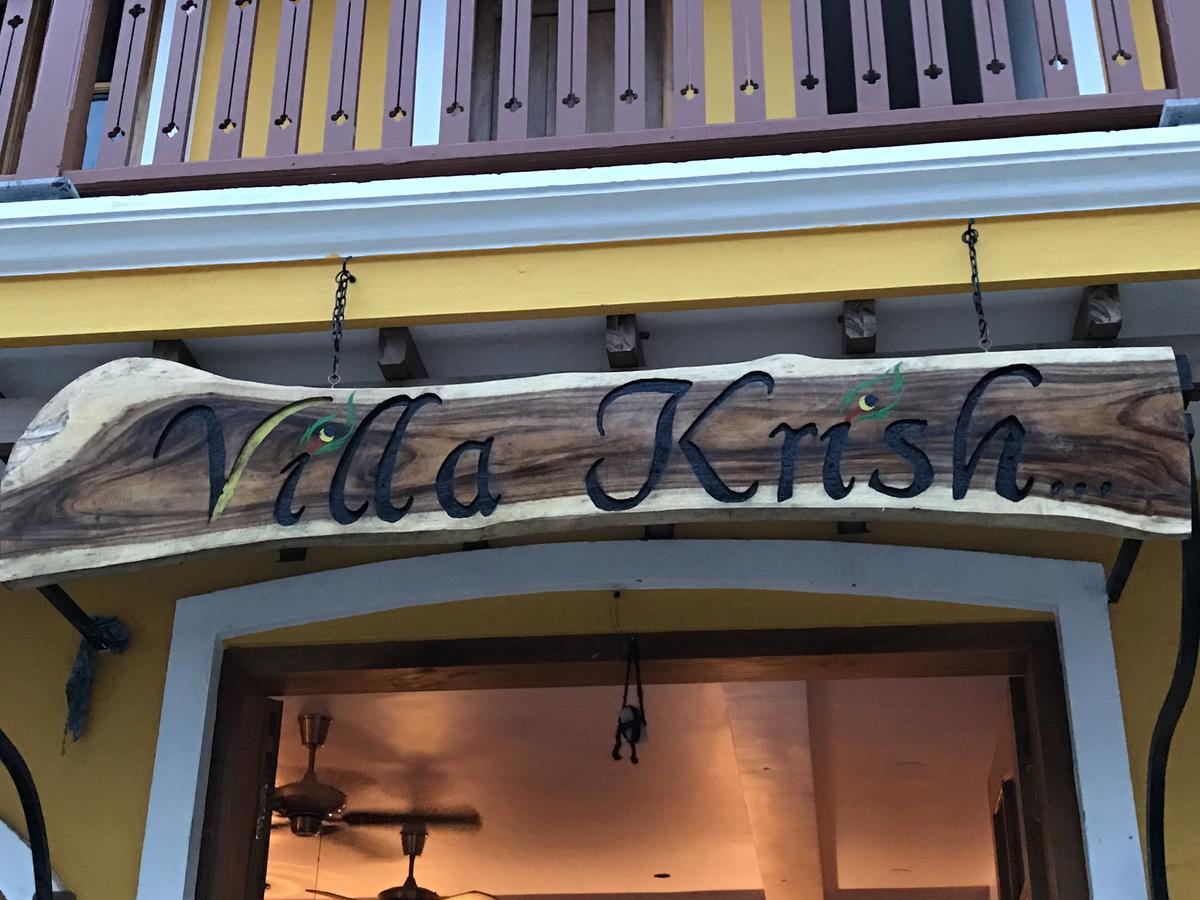 Villa Krish Puducherry Eksteriør billede
